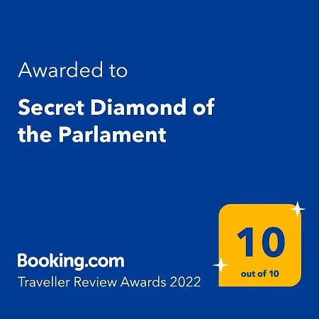 Secret Diamond Of The Parlament Appartement *