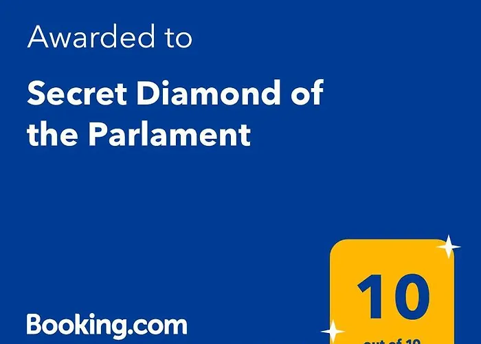 Secret Diamond Of The Parlament شقة *